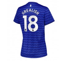 Everton Jack Grealish #18 Koszulka Podstawowa damskie 2025-26 Krótki Rękaw